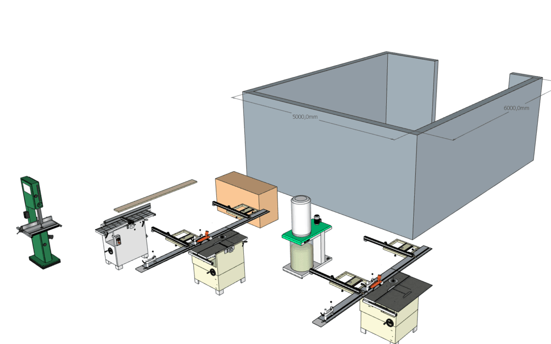 Organiser son atelier et choisir ses machines.