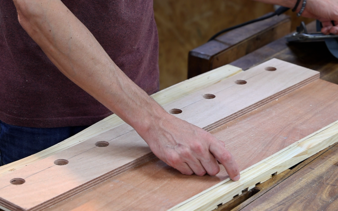 Scie circulaire : Un rail maison, simple et précis pour couper droit !